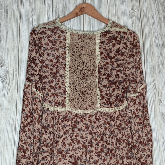 Vintage Fall Blouse - Picture 3 of 7